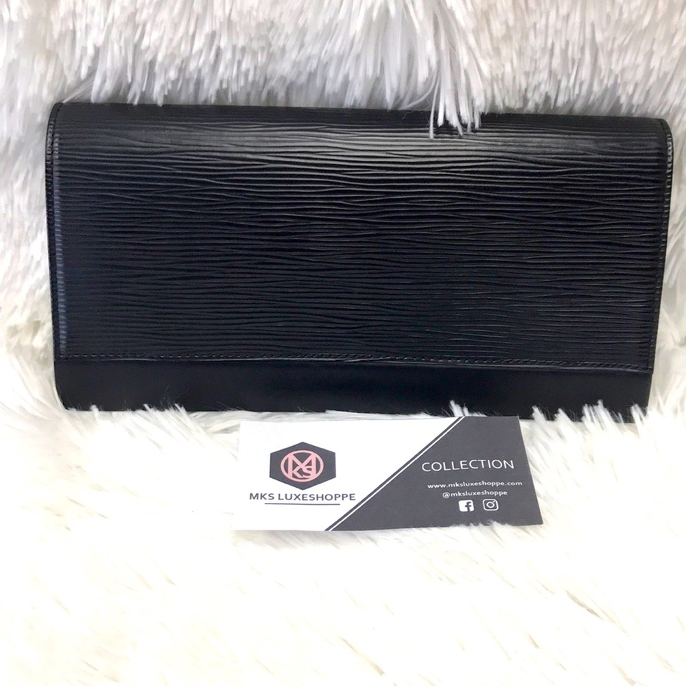 LOUIS VUITTON HONFLEUR CLUTCH BAG CA092 NO STRAP
